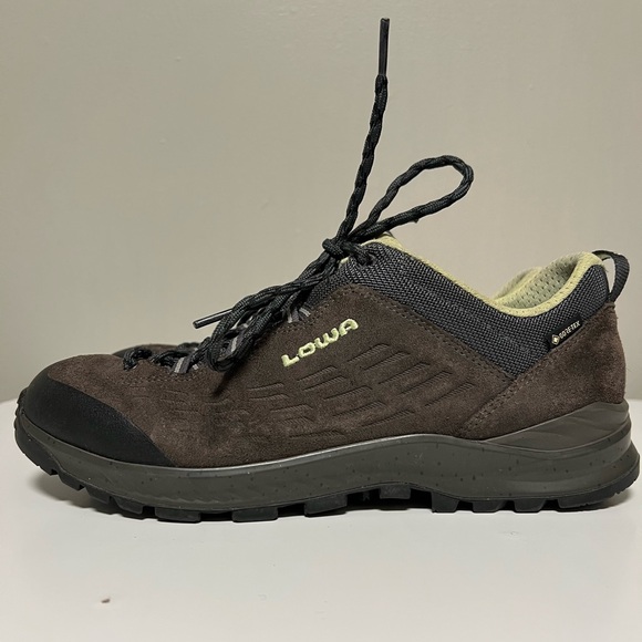 Lowa Explorer GTX Lo Hiking Shoes Gray Women's UK 7.5 US 9 - Picture 1 of 13